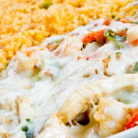 Copycat On The Border Mexican Casserole