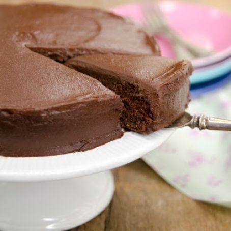 Chocolate Sweet Potato Cake with Chocolate Sweets Frosting