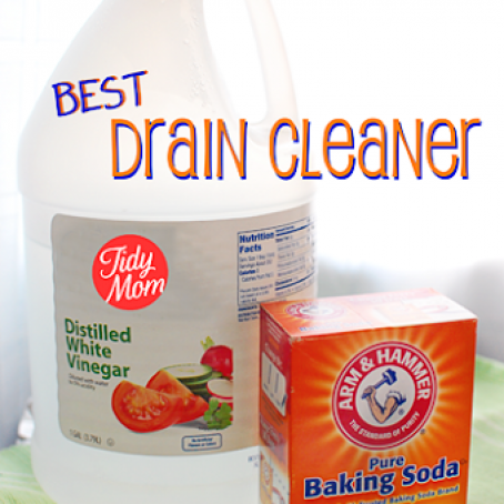 Natural Homemade Drain Cleaner