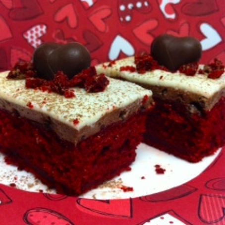 Cake mix: Red Velvet Chocolate Mousse Cake
