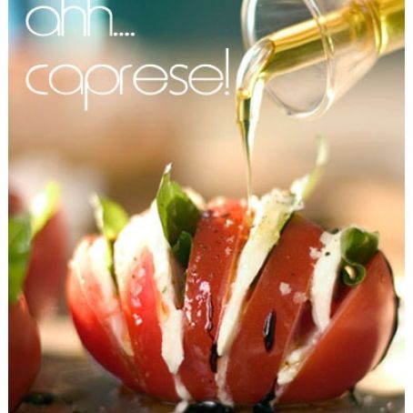 Caprese Salad: Re-designed