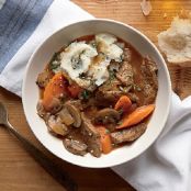 Hearty Beef & Stout Stew