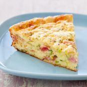 Impossible Ham & Cheese Pie