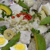 Ensalada de Bacalao (Codfish Salad)