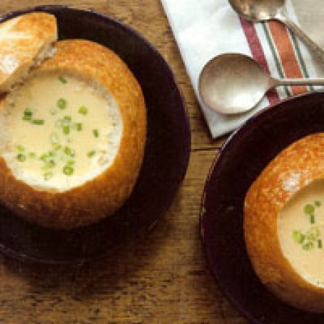 ZZ Beer Cheese Soup