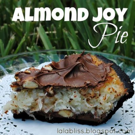 Almond Joy Pie