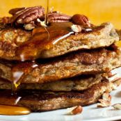 Maple Pecan Pancakes