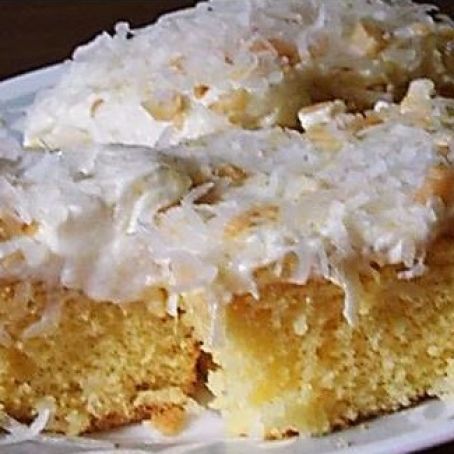 Hawaiian Delight Cake