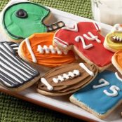 Football Game Cookies