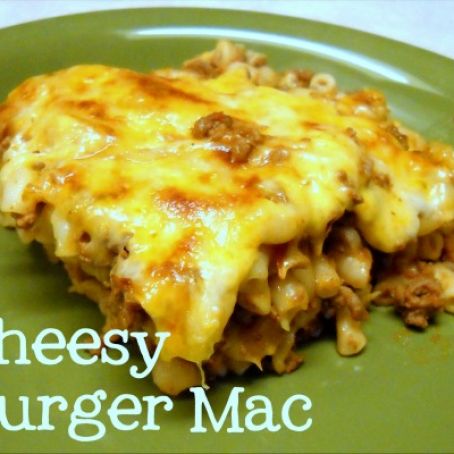 Cheesy Burger Mac