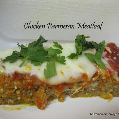 Chicken Parmesan Meatloaf