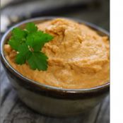Roasted Red Pepper & Cashew Hummus