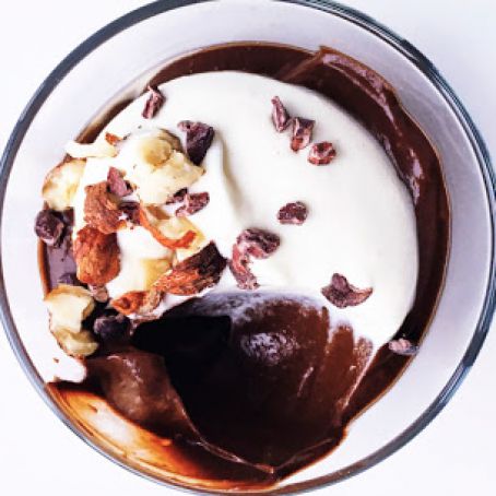 Chocolate-Avocado Pudding - can be Vegan