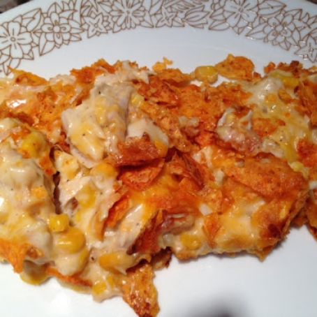 Chicken and Cheese Dorito Casserole/ Jenna