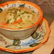 Melissa's Southern Style Slow Cooked Chicken and Dumplings