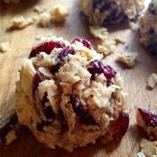 Clementine Cranberry Coconut Macaroons