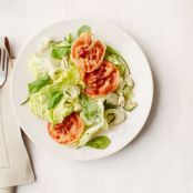 Crab & Avocado Salad with Pancetta