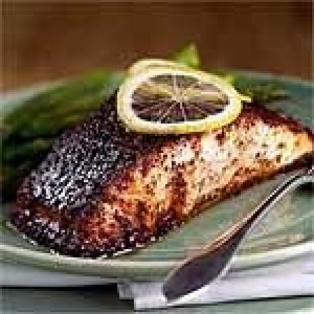 Barbeque Roasted Salmon