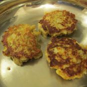 Sides - Eggplant Fritters
