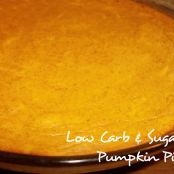 HCG Diet (P3) Low Carb Sugar Free Pumpkin Pie