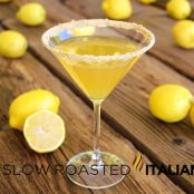 Lemon Cream Pie Martini