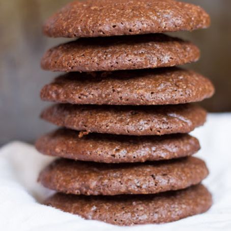 cookie - dark chocolate quinoa cookies