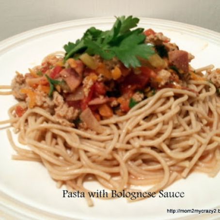 Pasta with Bolognese Sauce
