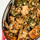 Sage and Kale Corn Bread Dressing
