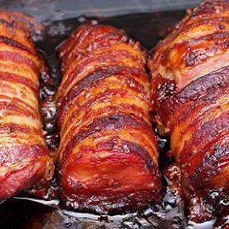Pork Tenderloin ~~~ In Bacon