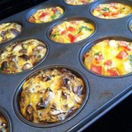 Breakfast Egg Muffins To Go
