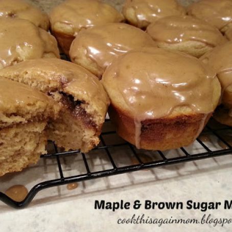 Maple & Brown Sugar Muffins