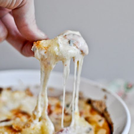 White Pizza Dip | How Sweet It Is