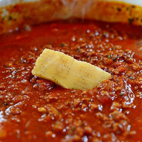 Pioneer Woman's Spaghetti Sauce