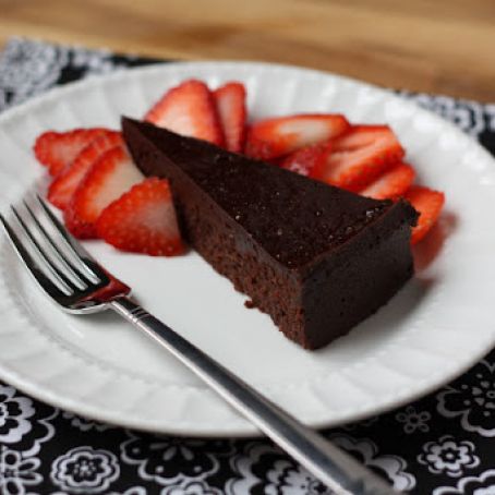 Flourless Chocolate Cake **