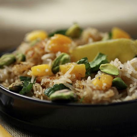 Basmati Rice Pilaf with Apricots