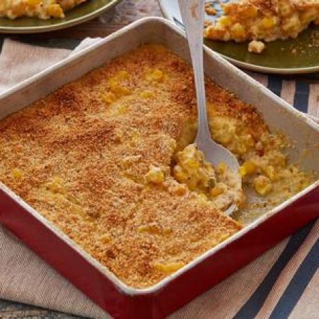 Sunny Anderson's Baked Corn Pudding
