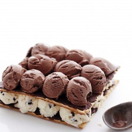 Matzo Chocolate-Mint Ice Cream Cake