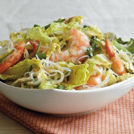 Asian Shrimp and Noodle Salad