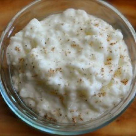 Kozy Shack Rice Pudding – you can make this at home.