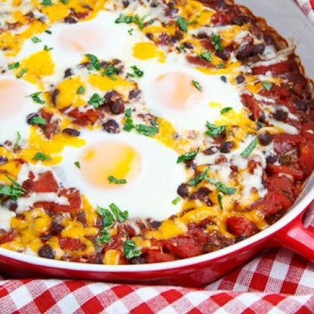 Mexican Baked Eggs