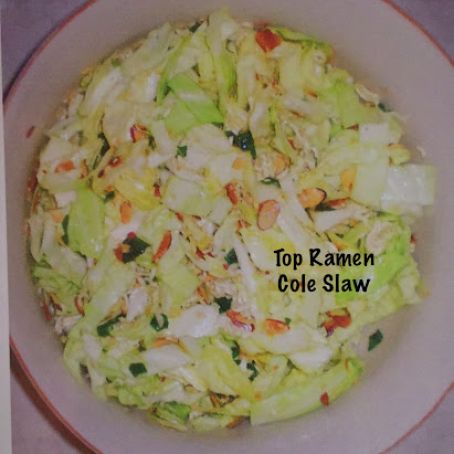 Top Ramen Cole Slaw