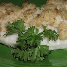 Tilapia - Crabmeat Topping