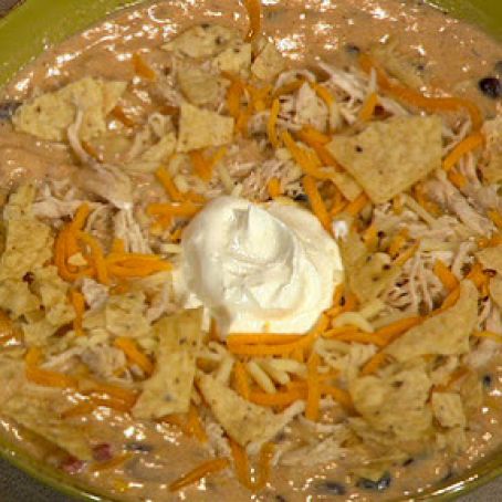 TRISHA YEARWOOD - Chicken Tortilla Soup