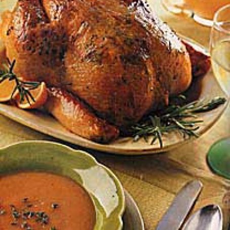 Chicken with Orange and Rosemary