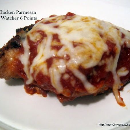 Baked Chicken Parmesan (WW 6pts)