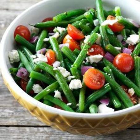 Balsamic Green Bean Salad Recipe