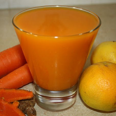 Reboot - Juice - Orange Turmeric