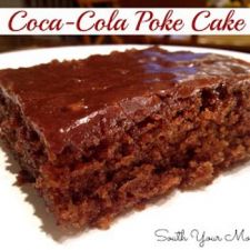 Coca-Cola Poke Cake