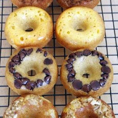 Healthy Baked Donuts