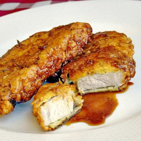 Chicken Fried Pork Chops